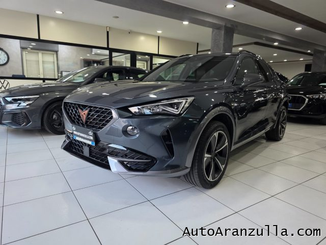 CUPRA Formentor Grigio Magnetic Tech metallizzato