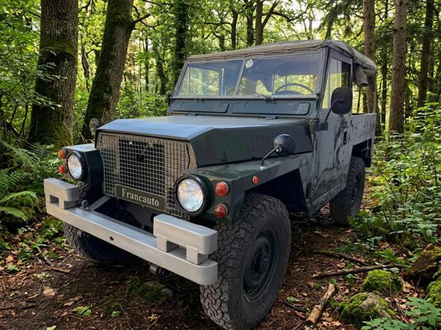 LAND ROVER Series Verde pastello