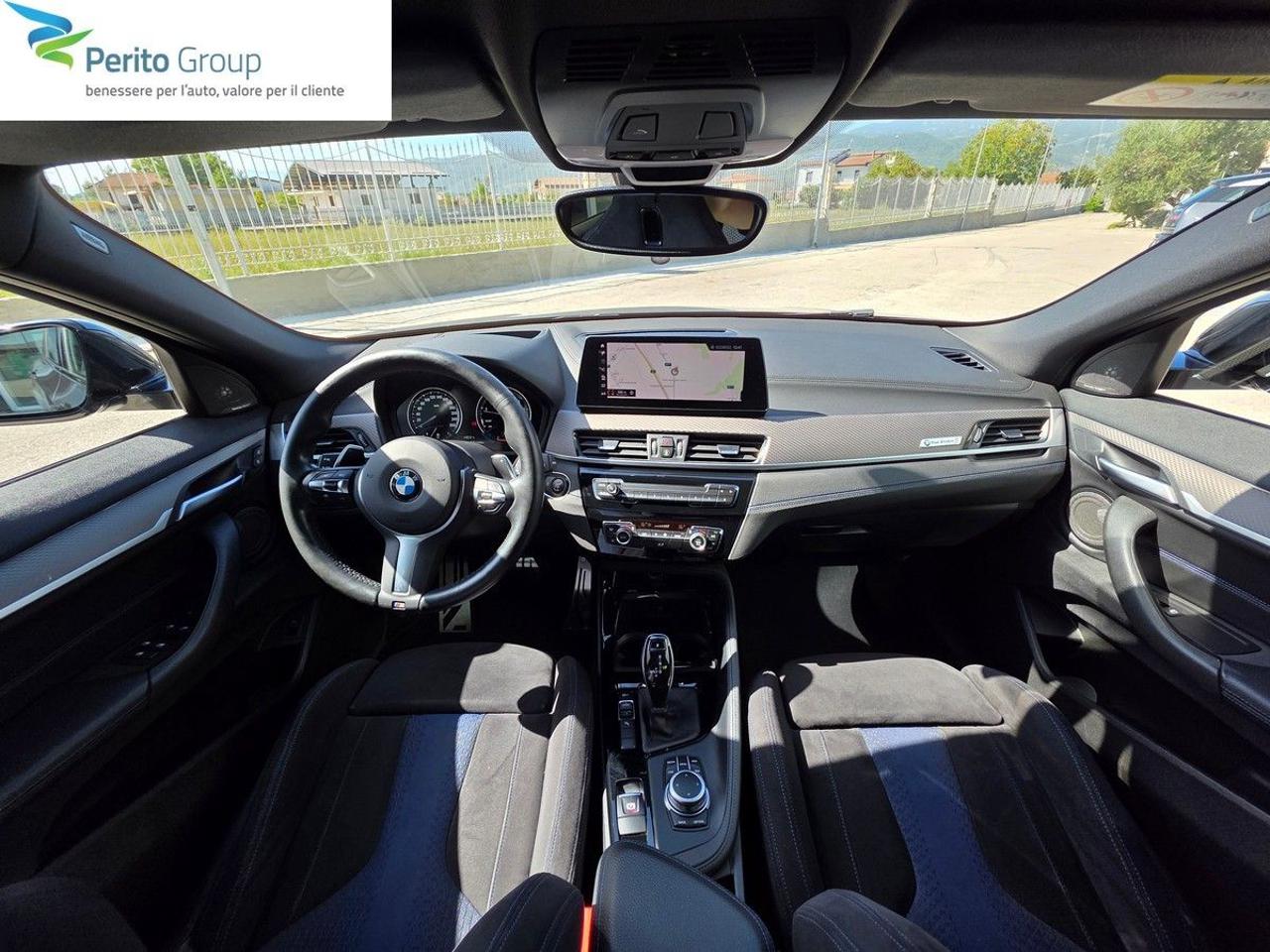 BMW X2 sDrive20i Msport Blue Shadow S Limited Edition - 8