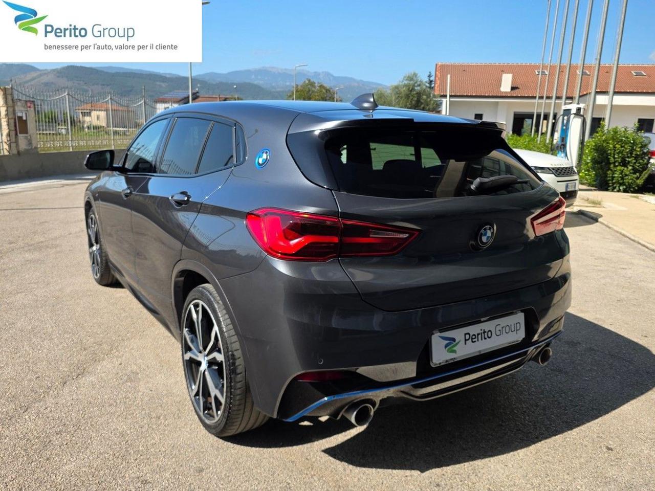 BMW X2 sDrive20i Msport Blue Shadow S Limited Edition - 3