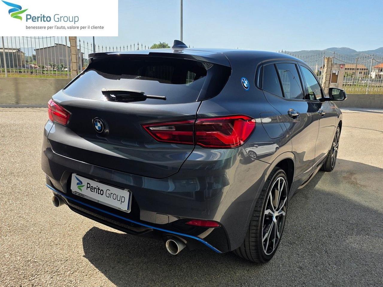 BMW X2 sDrive20i Msport Blue Shadow S Limited Edition - 2
