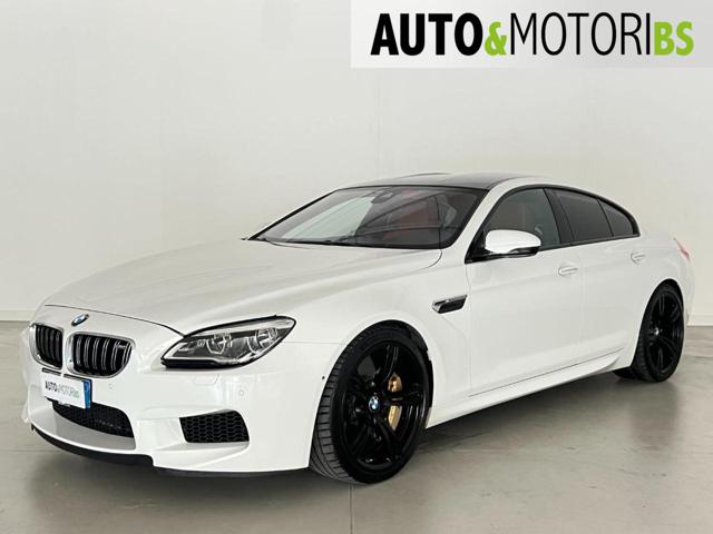 BMW M6 Bianco metallizzato