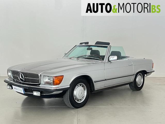 MERCEDES-BENZ SL 380 Argento metallizzato
