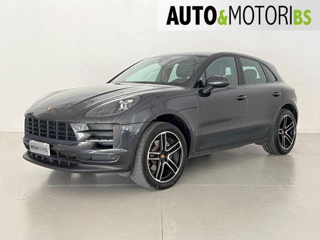 PORSCHE Macan Grigio opaco metallizzato