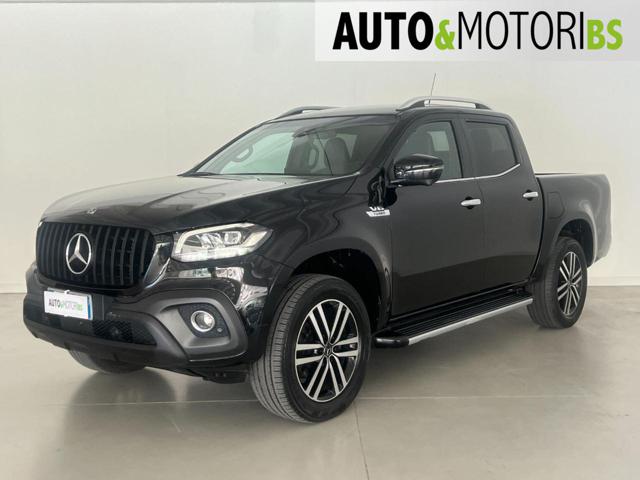 MERCEDES-BENZ X 350 Nero metallizzato