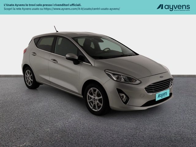 FORD Fiesta Argento metallizzato