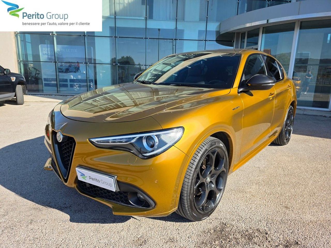 ALFA ROMEO Stelvio 2.2 Turbodiesel 210 CV AT8 Q4 GT Junior - 4