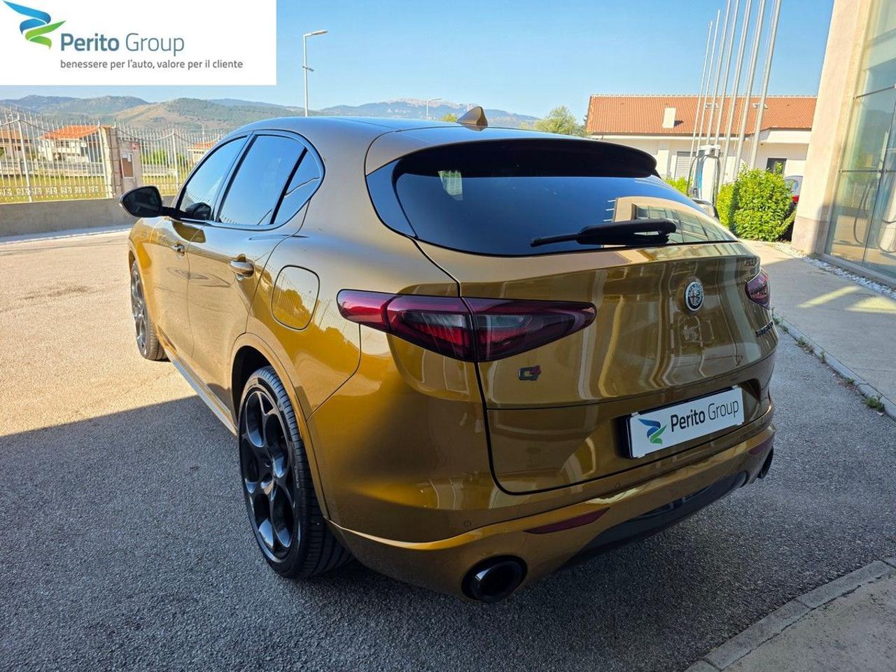 ALFA ROMEO Stelvio 2.2 Turbodiesel 210 CV AT8 Q4 GT Junior - 3