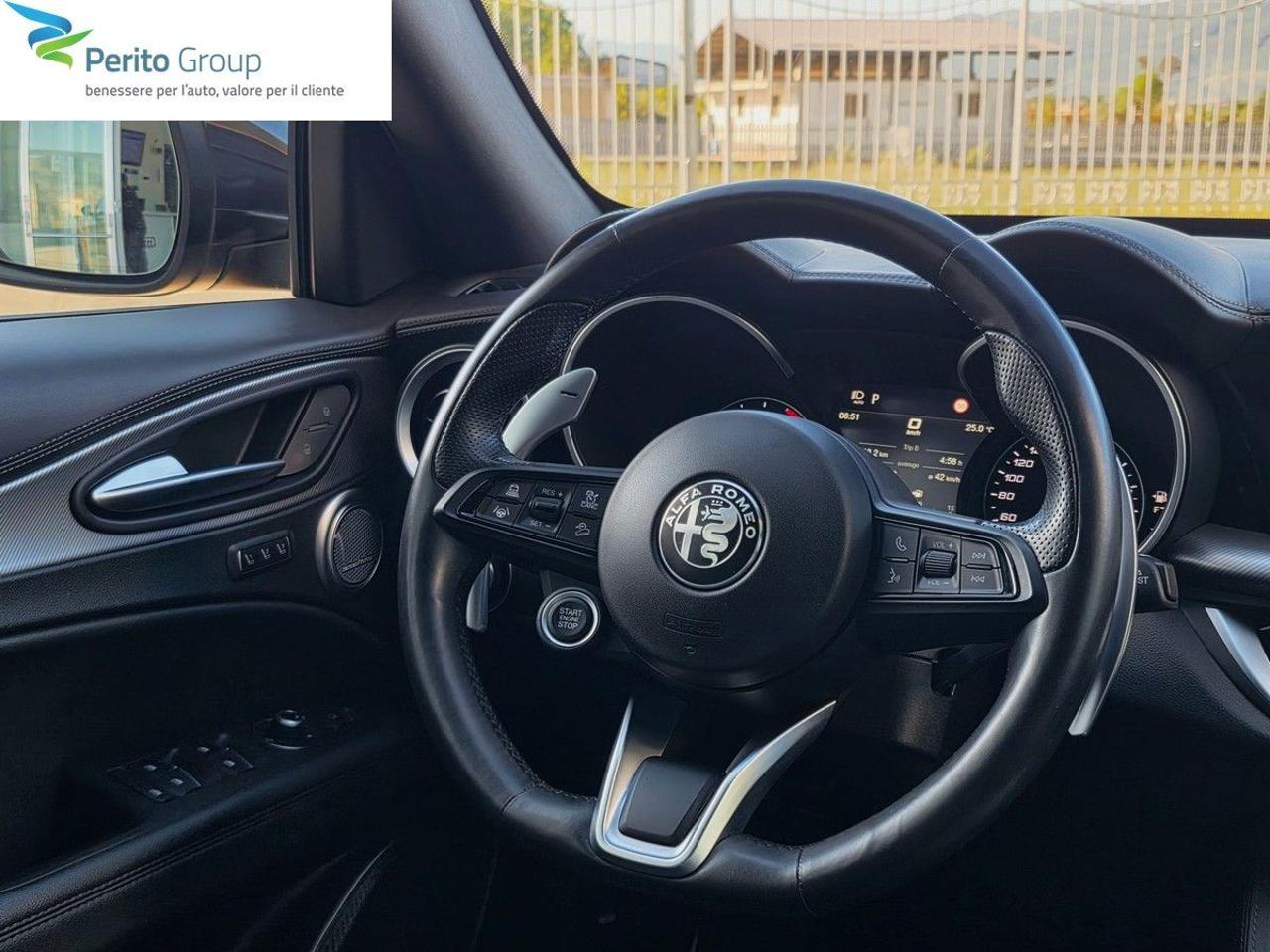 ALFA ROMEO Stelvio 2.2 Turbodiesel 210 CV AT8 Q4 GT Junior - 11