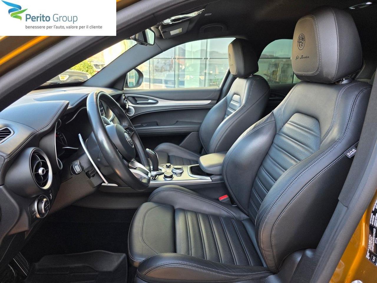 ALFA ROMEO Stelvio 2.2 Turbodiesel 210 CV AT8 Q4 GT Junior - 9