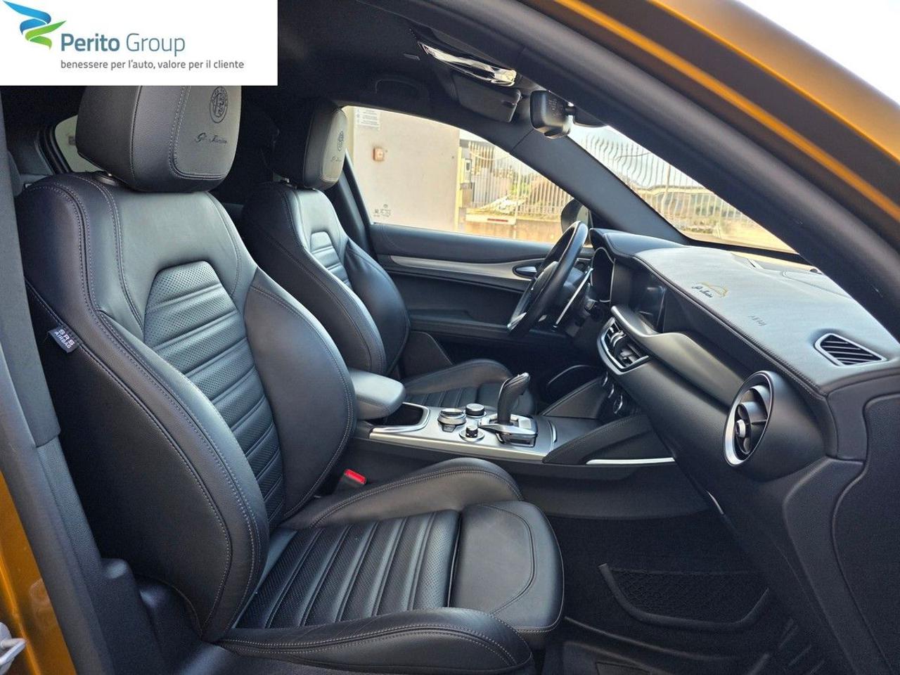 ALFA ROMEO Stelvio 2.2 Turbodiesel 210 CV AT8 Q4 GT Junior - 5
