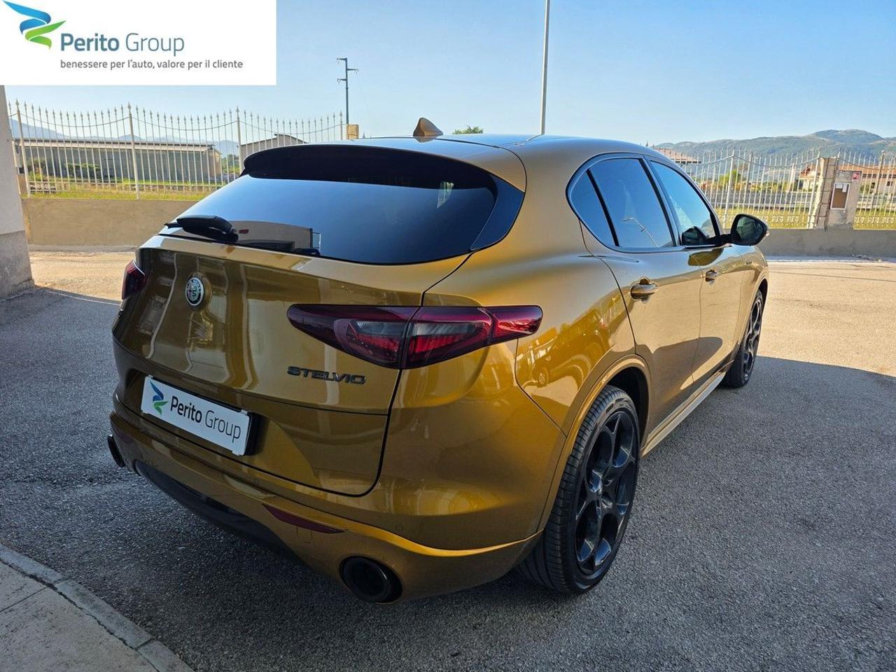 ALFA ROMEO Stelvio 2.2 Turbodiesel 210 CV AT8 Q4 GT Junior - 2
