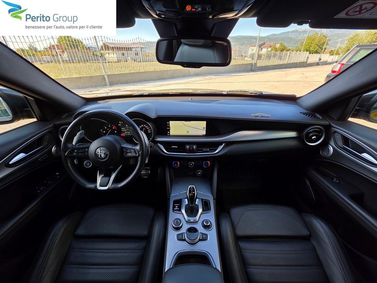ALFA ROMEO Stelvio 2.2 Turbodiesel 210 CV AT8 Q4 GT Junior - 10