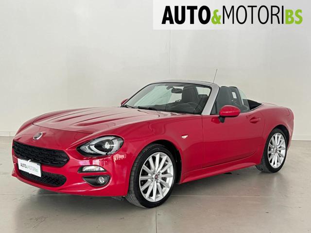 FIAT 124 Spider Rosso metallizzato