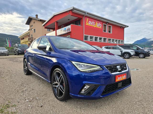 SEAT Ibiza Blu pastello