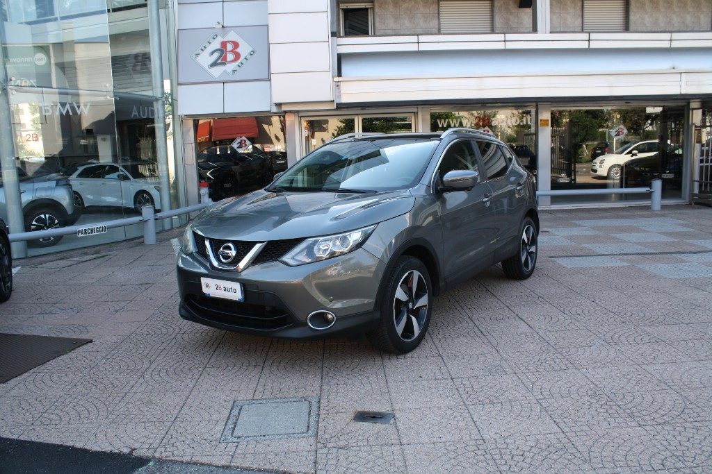 2B Auto ||| NISSAN Qashqai 1.2 DIG-T Tekna in vendita a Nova Milanese