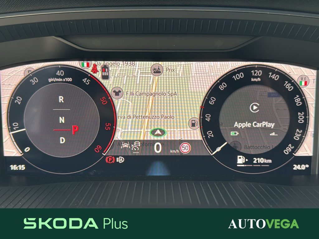 SKODA Octavia wagon 2.0 tdi executive 150cv dsg - 14