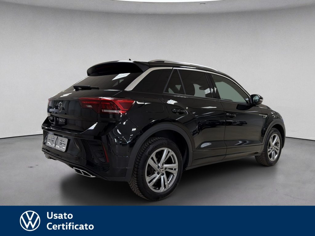VOLKSWAGEN T-Roc 1.5 tsi r-line dsg - 4