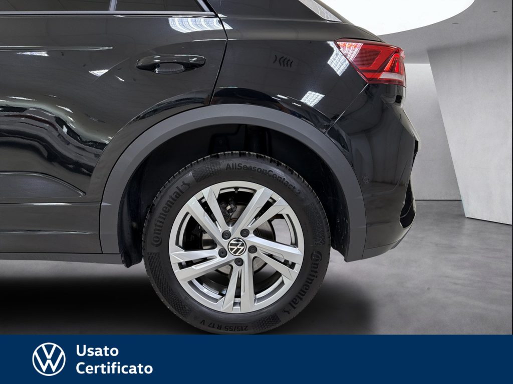 VOLKSWAGEN T-Roc 1.5 tsi r-line dsg - 18