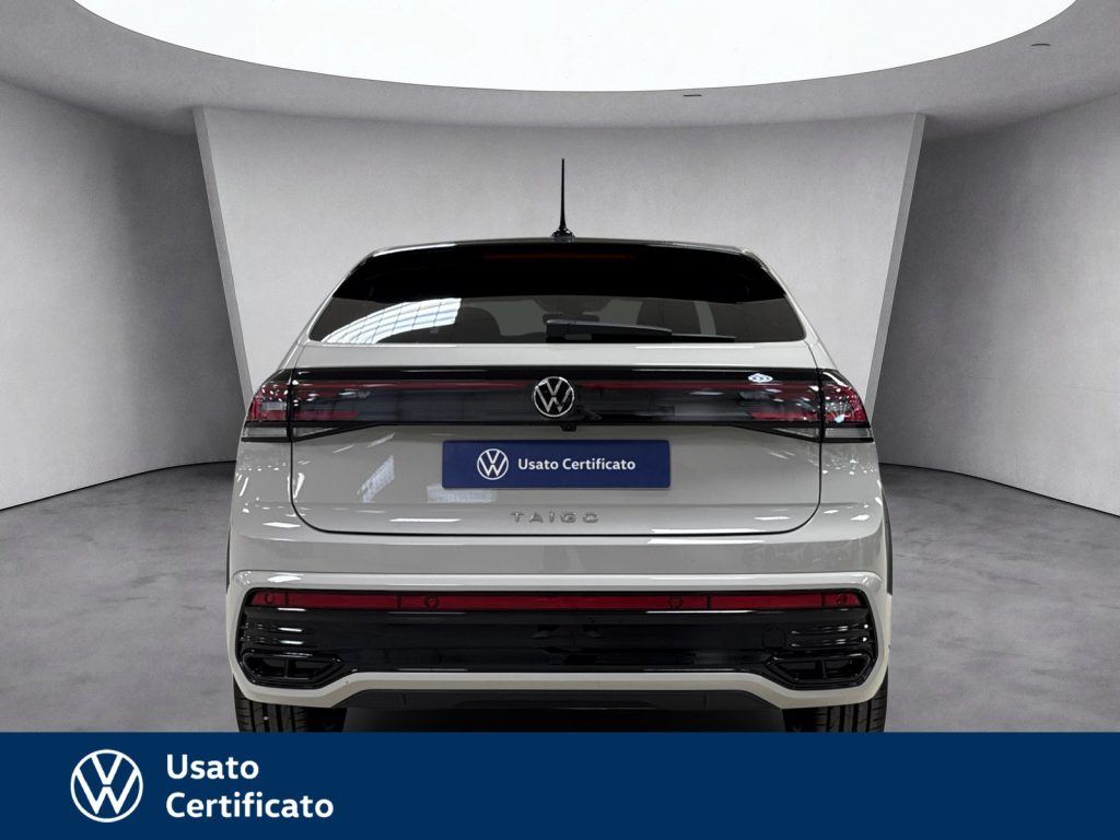 VOLKSWAGEN Taigo 1.0 tsi r-line 115cv dsg - 5