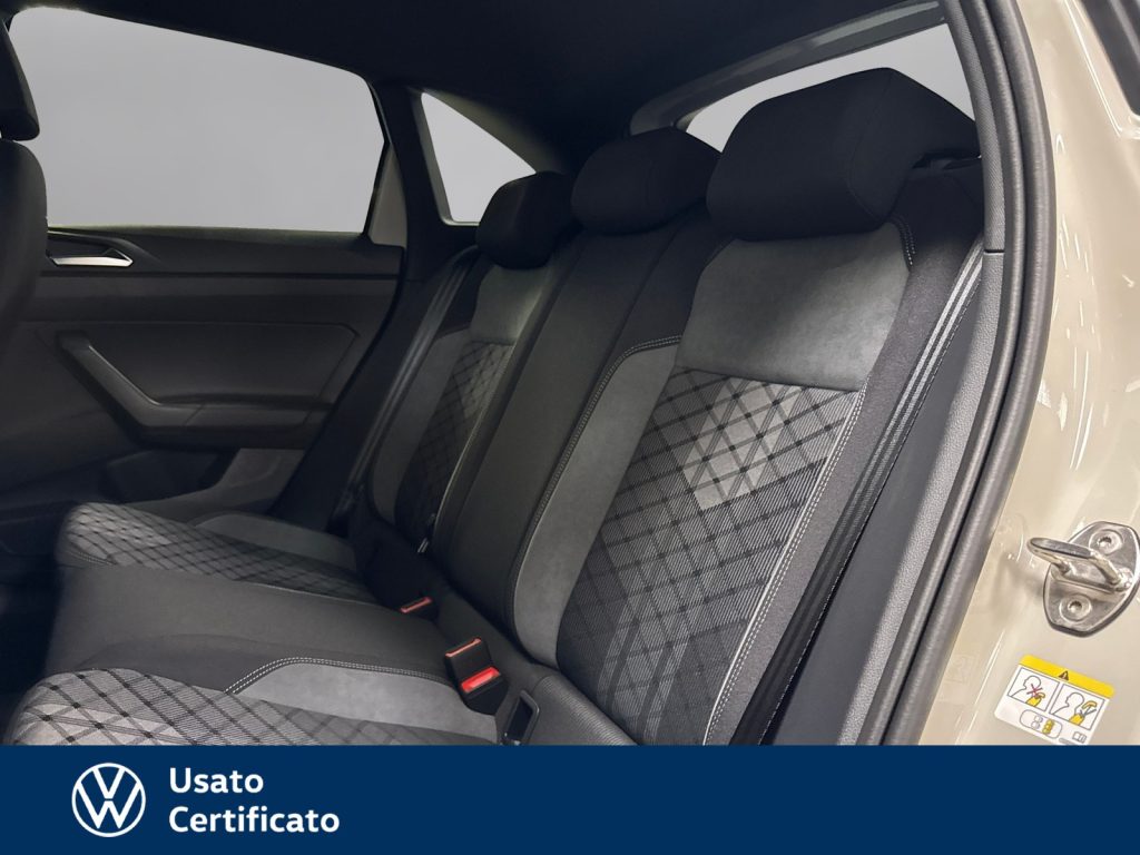 VOLKSWAGEN Taigo 1.0 tsi r-line 115cv dsg - 12