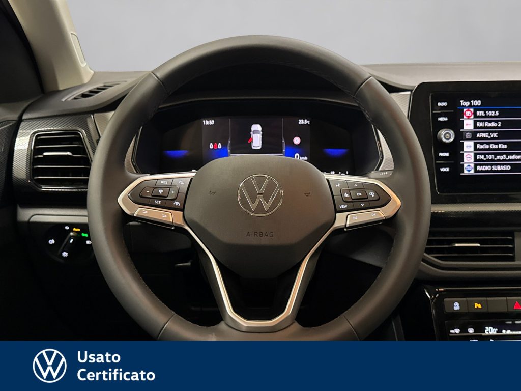 VOLKSWAGEN T-Cross 1.0 tsi edition plus 95cv - 9