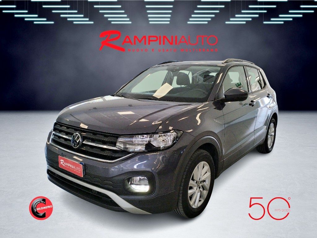 VOLKSWAGEN T-Cross 1.0 TSI Style Km 27.000 Pronta Consegna Iva espost - 2