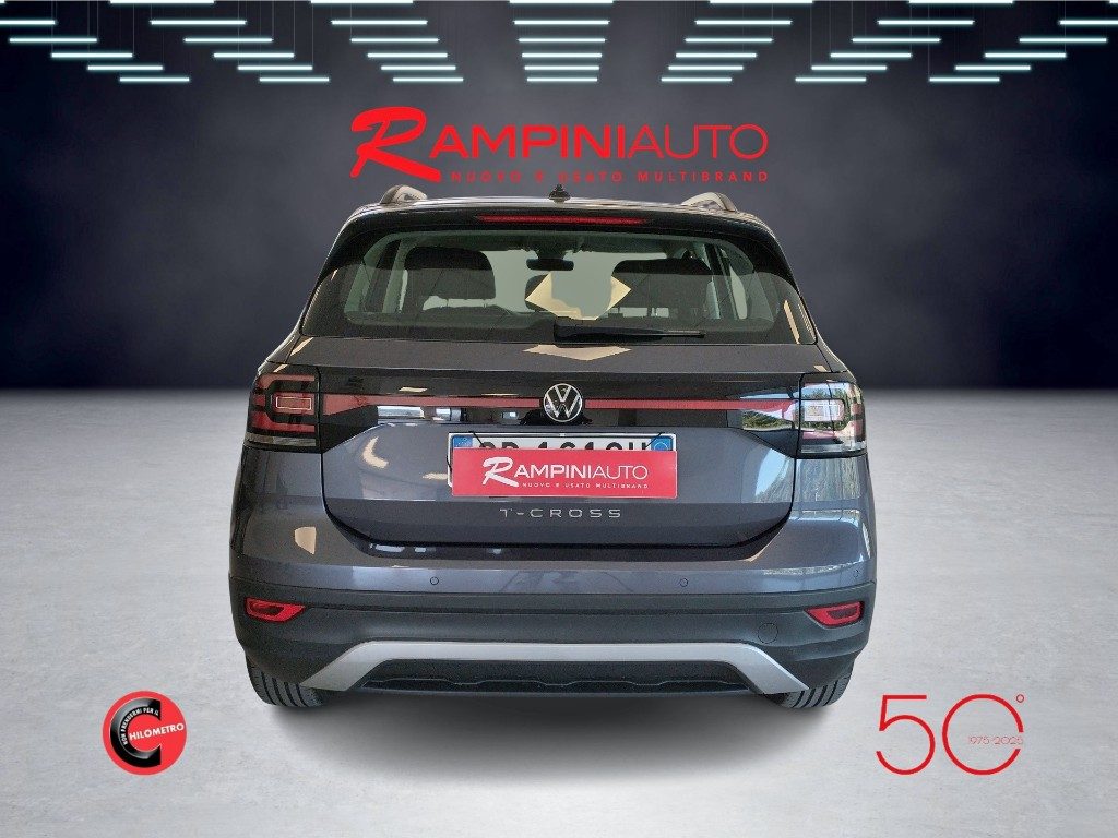 VOLKSWAGEN T-Cross 1.0 TSI Style Km 27.000 Pronta Consegna Iva espost - 8
