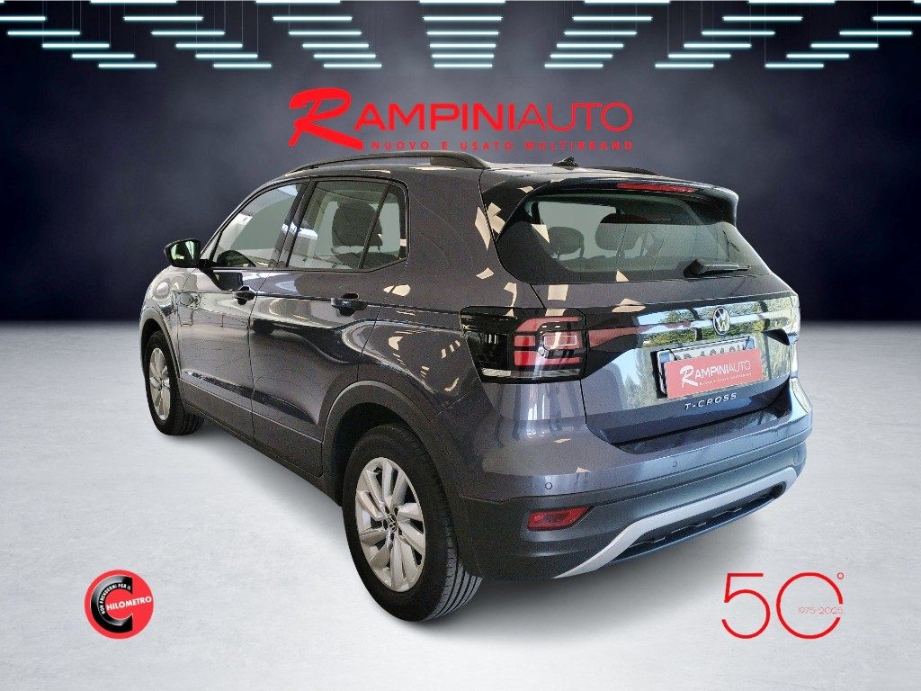 VOLKSWAGEN T-Cross 1.0 TSI Style Km 27.000 Pronta Consegna Iva espost - 9