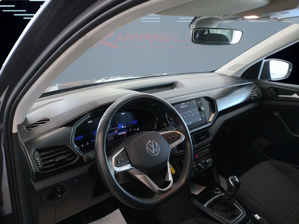 VOLKSWAGEN T-Cross 1.0 TSI Style Km 27.000 Pronta Consegna Iva espost - 13