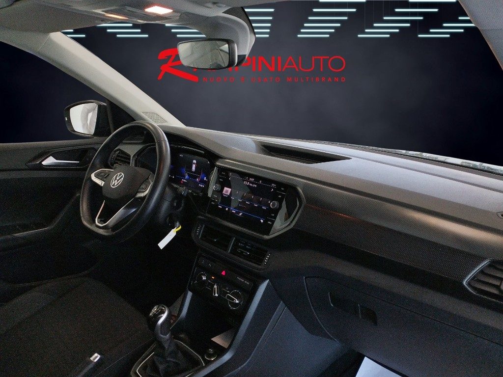VOLKSWAGEN T-Cross 1.0 TSI Style Km 27.000 Pronta Consegna Iva espost - 18