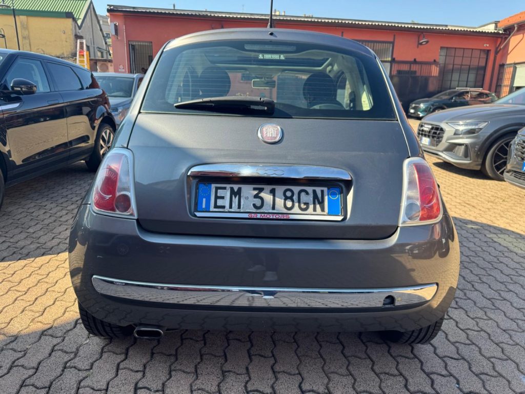 FIAT 500 1.2 70CV LOUNGE - 4