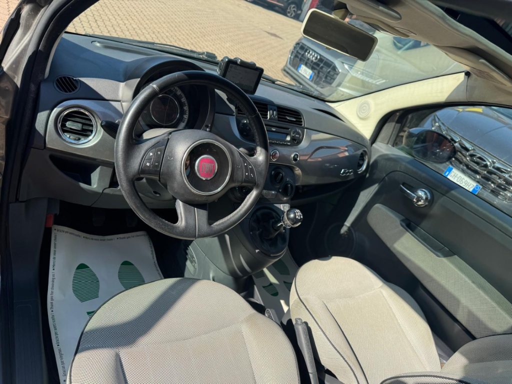 FIAT 500 1.2 70CV LOUNGE - 9