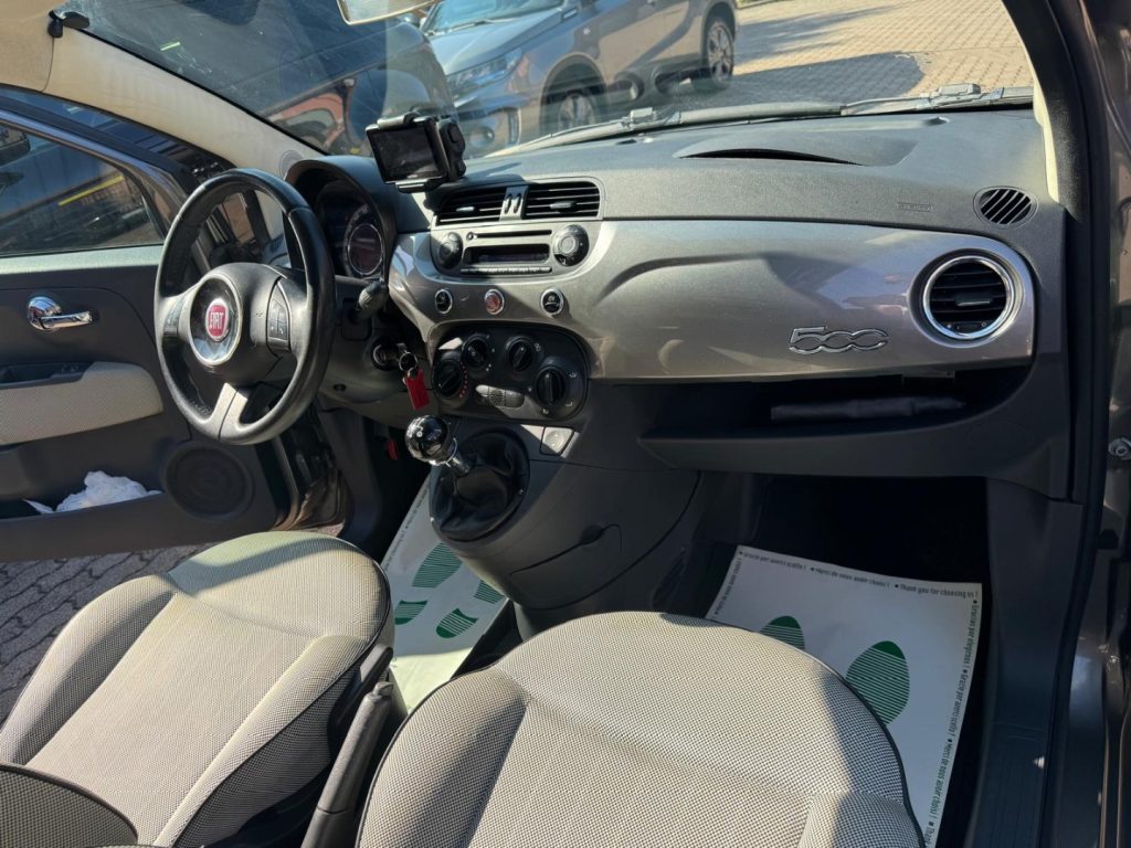 FIAT 500 1.2 70CV LOUNGE - 10