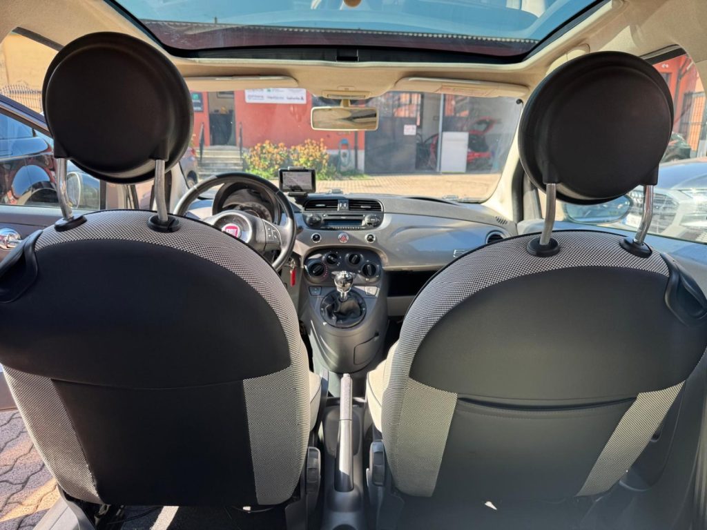 FIAT 500 1.2 70CV LOUNGE - 14
