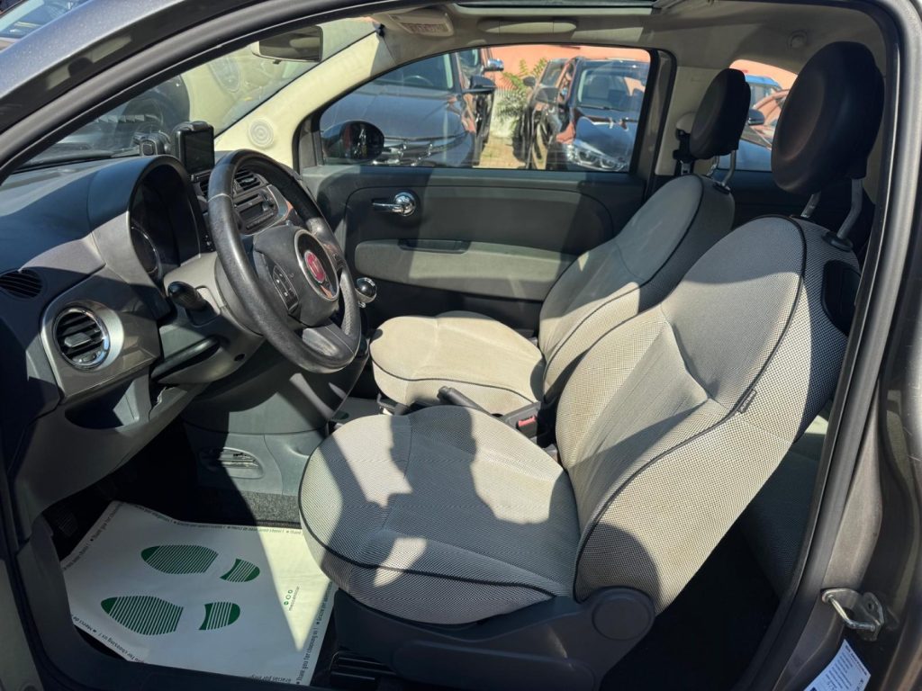 FIAT 500 1.2 70CV LOUNGE - 8