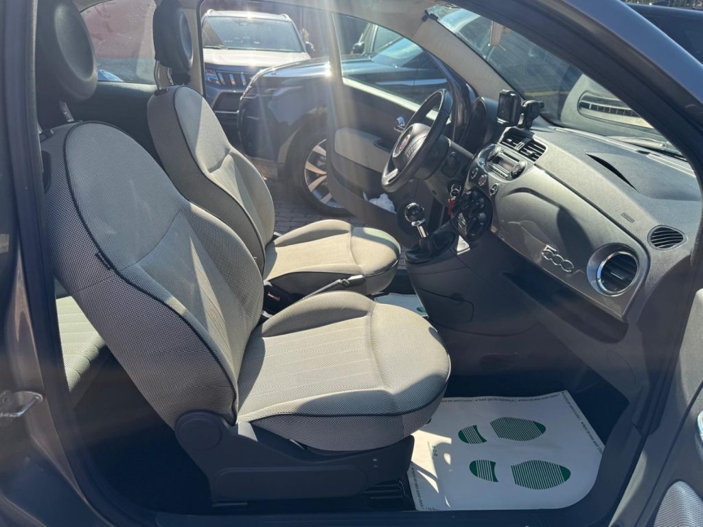 FIAT 500 1.2 70CV LOUNGE - 12