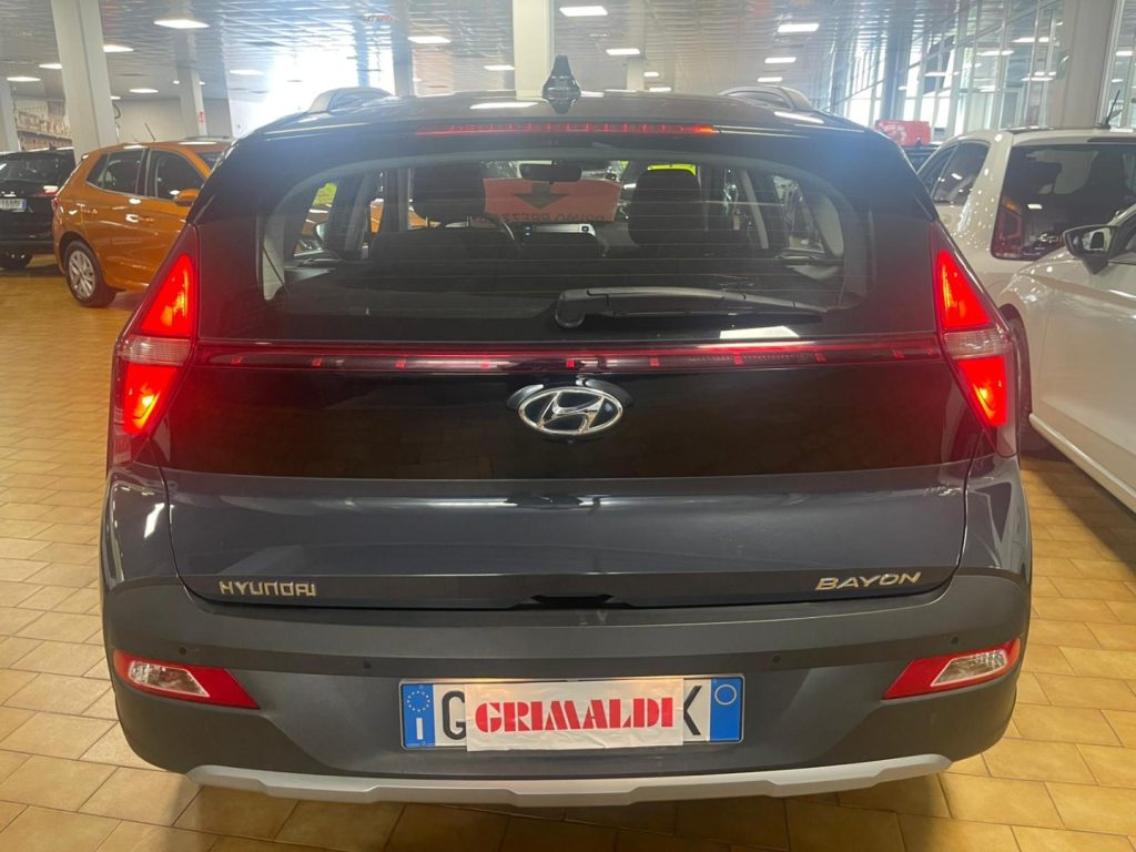 HYUNDAI Bayon 1.0 T-GDI Hybr. 48V iMT XLine VIDEO GRIMALDI SP.DA - 3