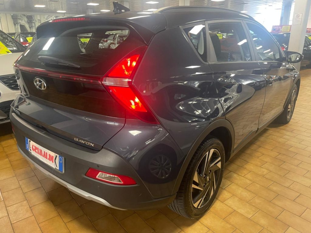 HYUNDAI Bayon 1.0 T-GDI Hybr. 48V iMT XLine VIDEO GRIMALDI SP.DA - 4