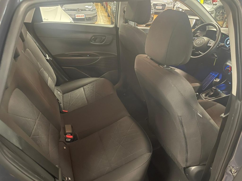 HYUNDAI Bayon 1.0 T-GDI Hybr. 48V iMT XLine VIDEO GRIMALDI SP.DA - 8