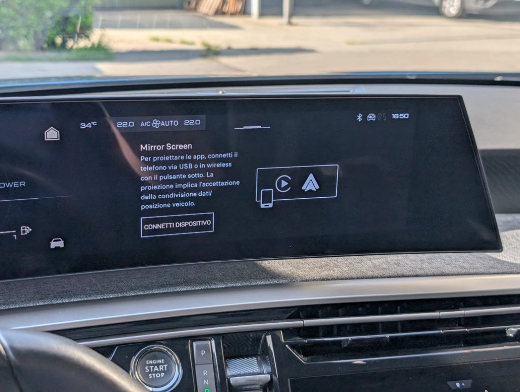 PEUGEOT 3008 Hybrid 145 e-DCS6 Allure Aziendale Garanzia->07/29 - 16