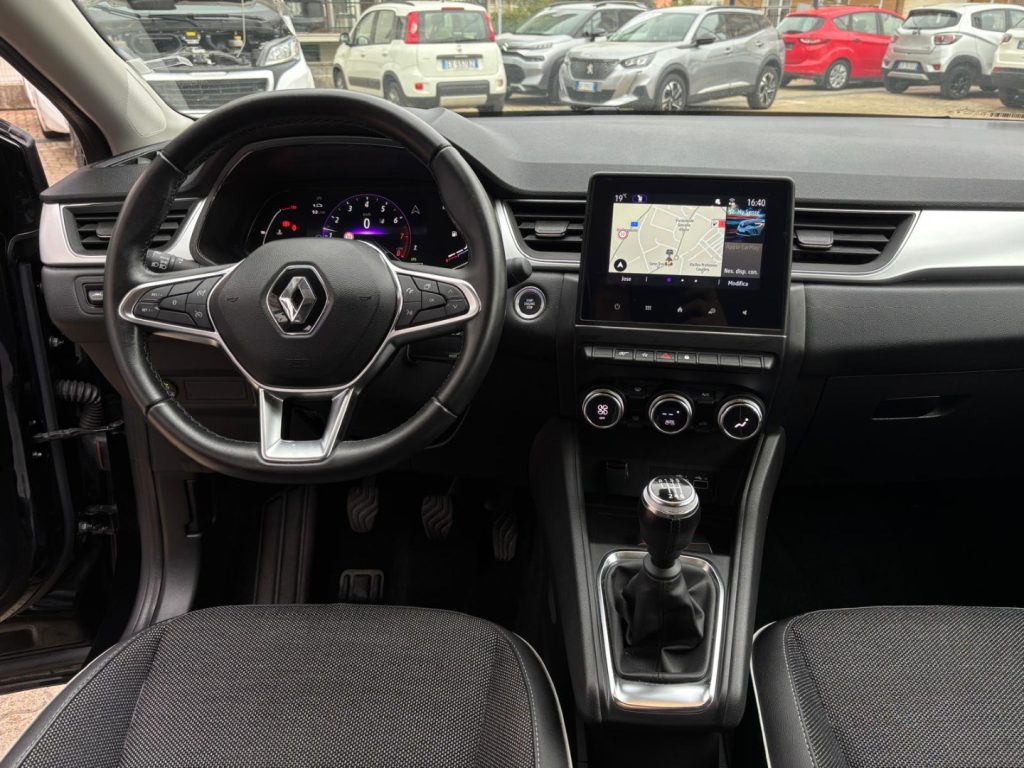 RENAULT Captur TCe 100 CV GPL Equilibre Bicolor - 25