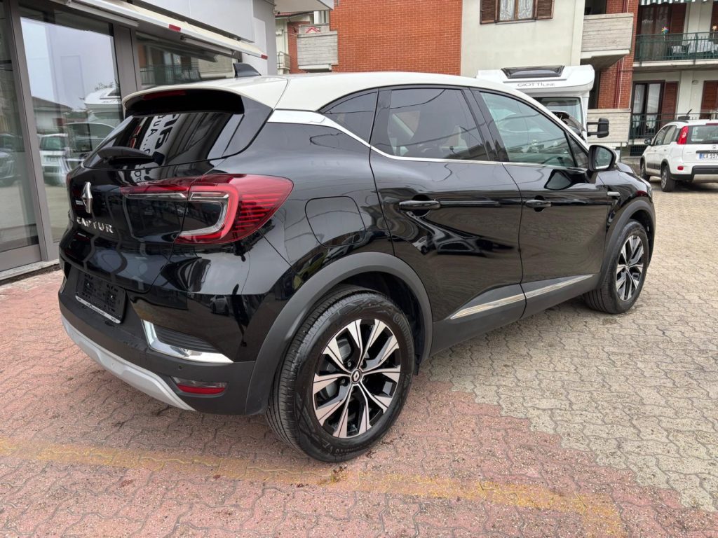 RENAULT Captur TCe 100 CV GPL Equilibre Bicolor - 4
