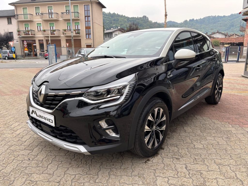 RENAULT Captur TCe 100 CV GPL Equilibre Bicolor - 5