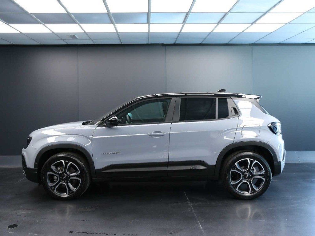 JEEP Avenger 1.2 turbo e-hybrid mhev Summit fwd 110cv edct6 - 9