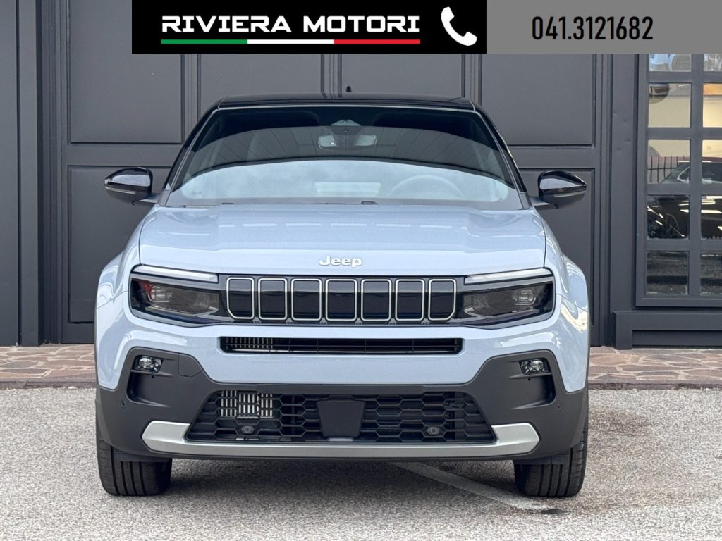 JEEP Avenger 1.2 turbo e-hybrid mhev Summit fwd 110cv edct6 - 2