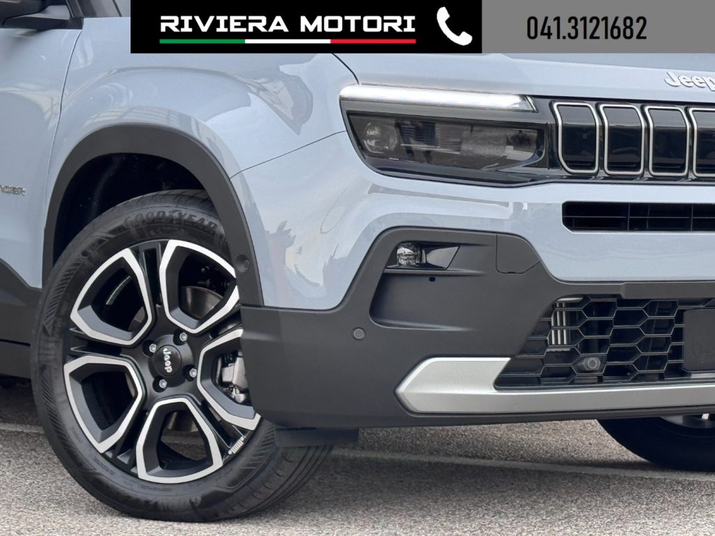 JEEP Avenger 1.2 turbo e-hybrid mhev Summit fwd 110cv edct6 - 14