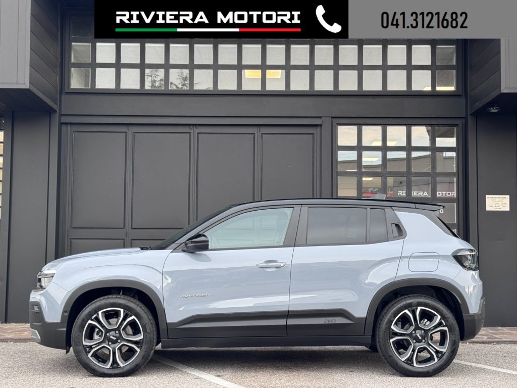 JEEP Avenger 1.2 turbo e-hybrid mhev Summit fwd 110cv edct6 - 3