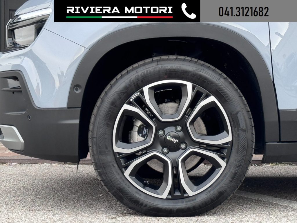 JEEP Avenger 1.2 turbo e-hybrid mhev Summit fwd 110cv edct6 - 13
