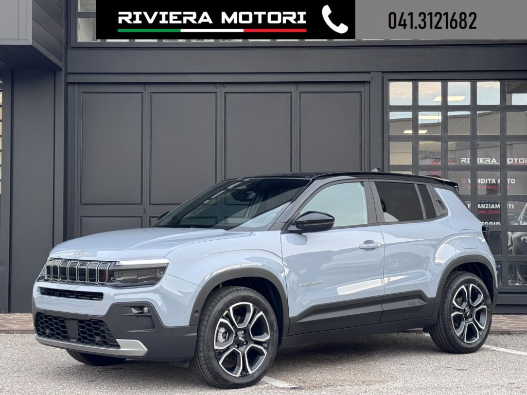 JEEP Avenger 1.2 turbo e-hybrid mhev Summit fwd 110cv edct6 - 15